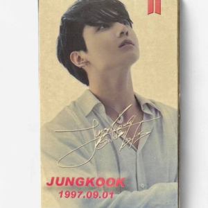 BTS Photo Card Small Jungkook 30Pcs