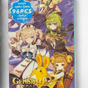 Genshin Impact Photo Card 96Pcs