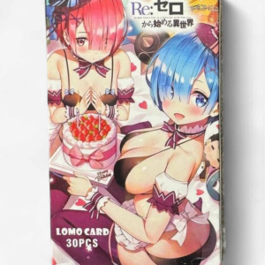 RE:Zero Photo Card Small 30Pcs