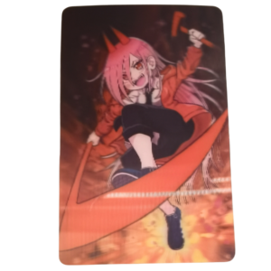 Chainsaw Man 3D Sticker Power Baby