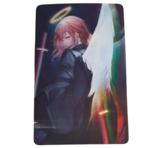 Chainsaw Man 3D Sticker Devil-Angel