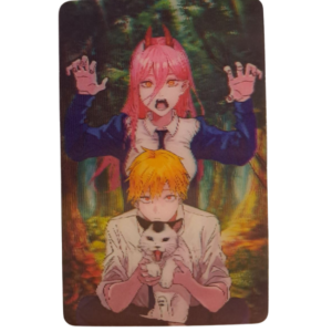 Chainsaw Man 3D Sticker 3 of Them