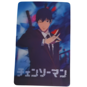 Chainsaw Man 3D Sticker Aki Suit