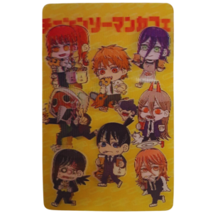 Chainsaw Man 3D Sticker Chibi
