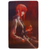 Chainsaw Man 3D Sticker Makima Wine Glass