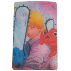 Chainsaw Man 3D Sticker Splash