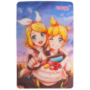 Hatsune Miku 3D Sticker Kagamine Rin & Len