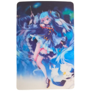 Hatsune Miku 3D Sticker Dancing