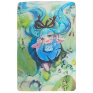 Hatsune Miku 3D Sticker Water Droplets