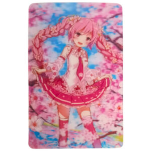 Hatsune Miku 3D Sticker Sakura