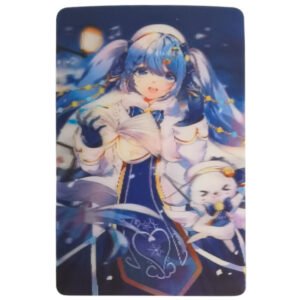 Hatsune Miku 3D Sticker Pet Conductor