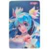 Hatsune Miku 3D Sticker Closeup Frills