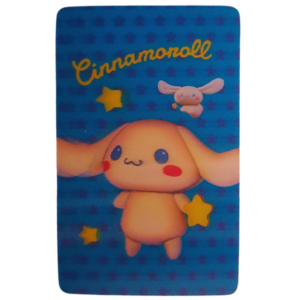 Hello Kitty 3D Sticker Cinnamoroll Blue