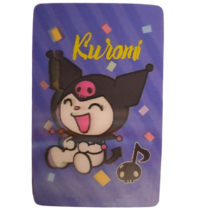 Hello Kitty 3D Sticker Kuromi Note