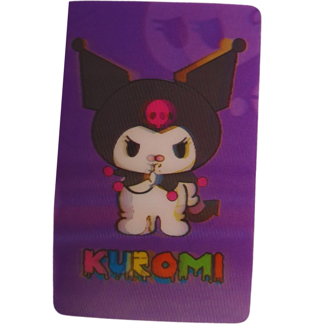 Hello-Kitty-3D-Sticker-Kuromi-Purple.png