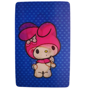 Hello Kitty 3D Sticker My Melody Blue