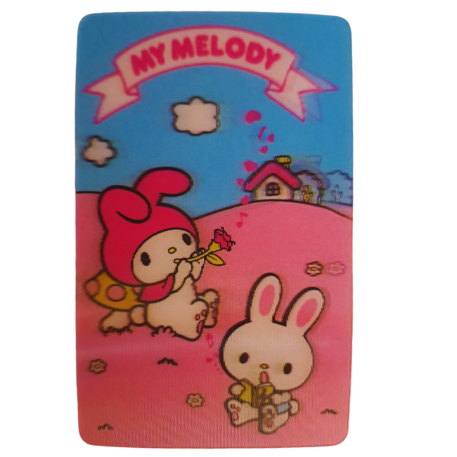 Hello-Kitty-3D-Sticker-My-Melody-Music.png