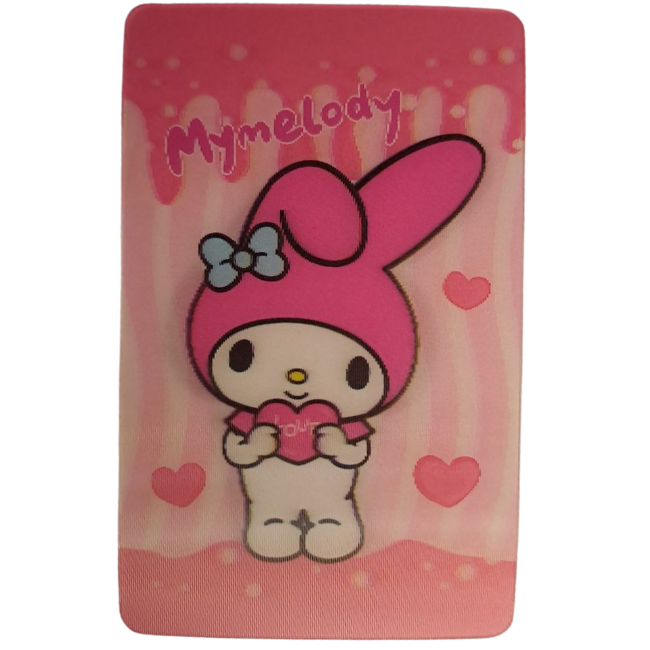 Hello-Kitty-3D-Sticker-My-Melody-Pink.png