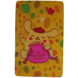 Hello Kitty 3D Sticker Pom Made Cookies