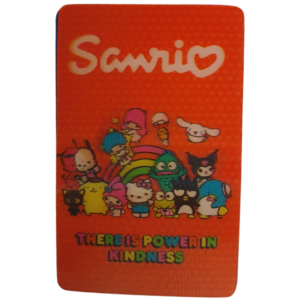 Hello Kitty 3D Sticker There is Power in Kindness