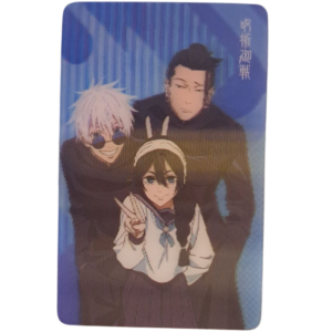Jujutsu Kaisen 3D Sticker Group Pose