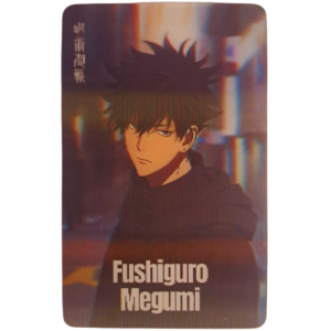 Jujutsu Kaisen 3D Sticker Megumi Fushiguro