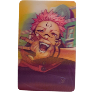 Jujutsu Kaisen 3D Sticker Sukuna