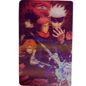 Jujutsu Kaisen 3D Sticker The Squad