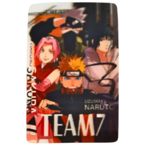 Naruto 3D Sticker Team 7