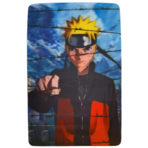 Naruto 3D Sticker Fence