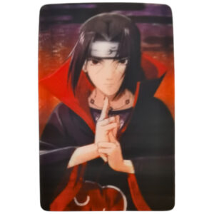 Naruto 3D Sticker Itachi