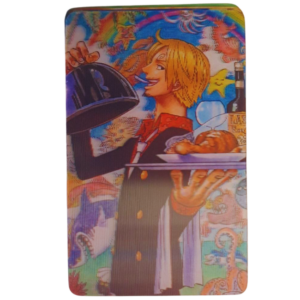 One Piece 3D Sticker Chef Sanji