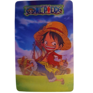 One Piece 3D Sticker Chibi Luffy