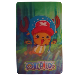 One Piece 3D Sticker Chopper