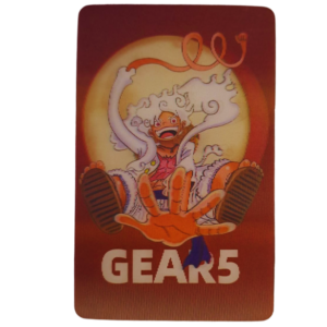 One Piece 3D Sticker Luffy Gear 5