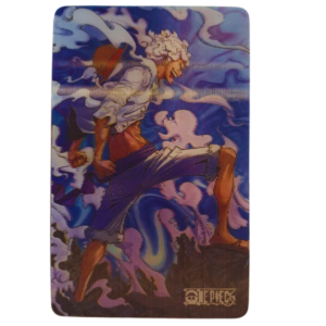 One Piece 3D Sticker Luffy Gear 5 Taunt
