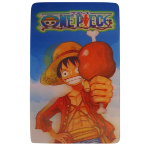 One Piece 3D Sticker Luffy Meat