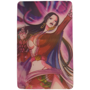 One Piece 3D Sticker Boa Hancock