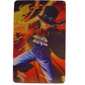 One Piece 3D Sticker Sabo