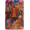 One Piece 3D Sticker Straw Hats