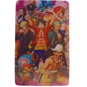One Piece 3D Sticker Straw Hats