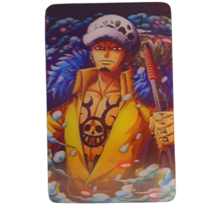One Piece 3D Sticker Trafalgar D. Water Law