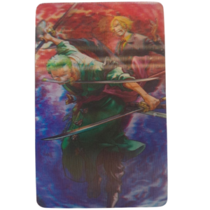 One Piece 3D Sticker Zoro x Sanji