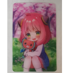 Spy x Family 3D Sticker Anya Hugging