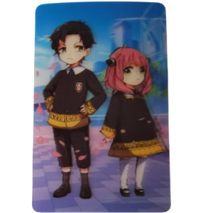 Spy x Family 3D Sticker Damian x Anya