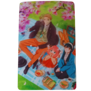Spy x Family 3D Sticker Picnic
