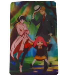 Spy x Family 3D Sticker Forest