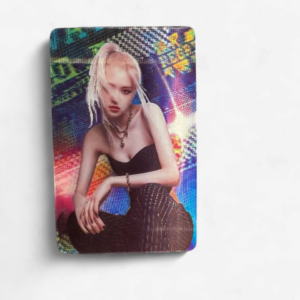 BlackPink 3D Sticker Rose Squat