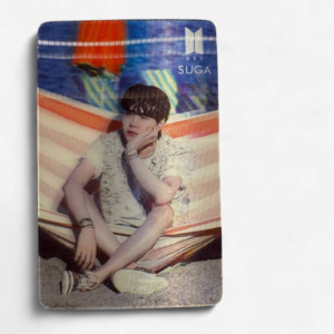 BTS 3D Sticker Suga Sit
