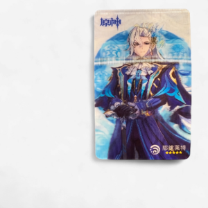 Genshin Impact 3D Sticker Nuevillette